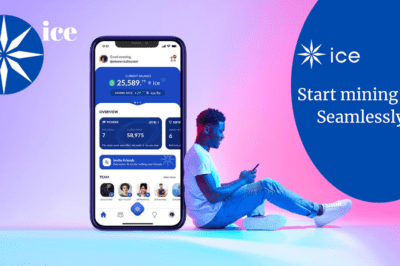 Ice Token Mining: Massive Ice Token Mining & Airdrop