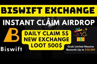 Biswift Airdrop: How to claim $BSF tokens