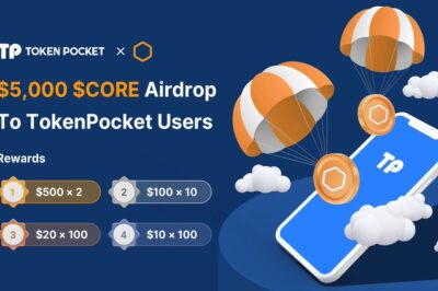 $CORE Airdrop: How to Claim $5000 CORE Tokens Free