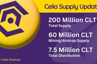 Celia Token Price Prediction on Mainnet Launch