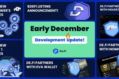 De.Fi Revolution: News Update and Upcoming DE.FI Listing