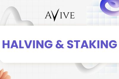 Avive Halving: Avive’s Next Chapter in the DePin Revolution