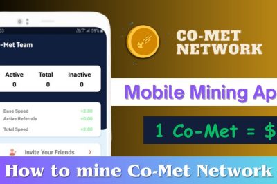 how to mine co-met network