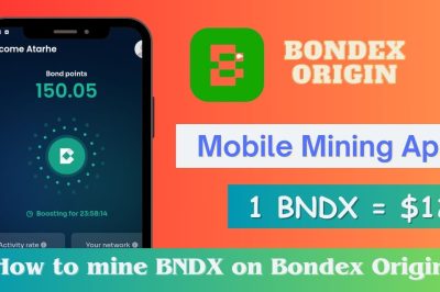 how to mine bndx on bondex origin