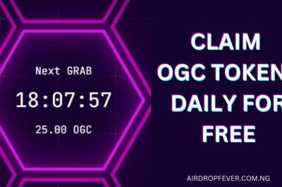 OGC Gaming: Grab Free OGC Tokens Daily