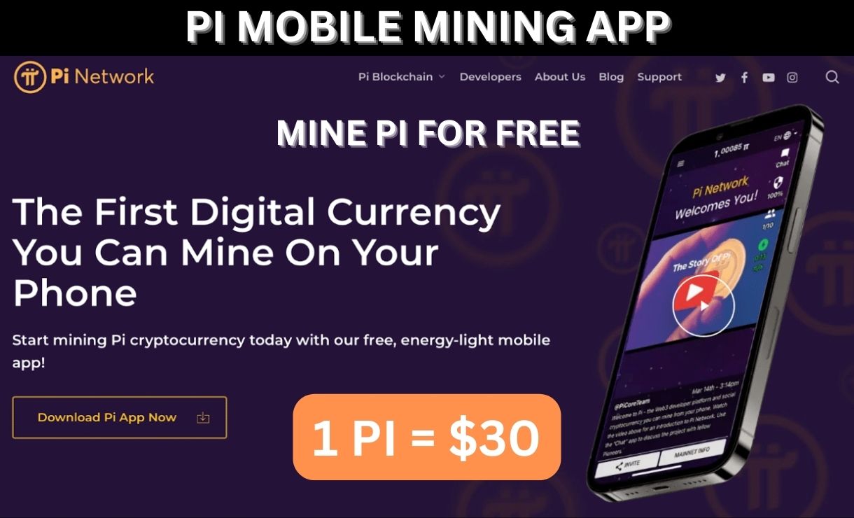 Pi Mining Airdrop How to claim 30 Worth of Pi Tokens Airdrop