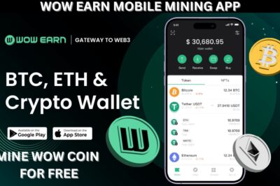 Wow Earn Mining: Mine Wow Coins For Free