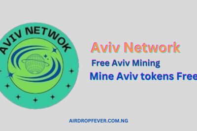 Aviv Mining | Mine AVIV Tokens Free