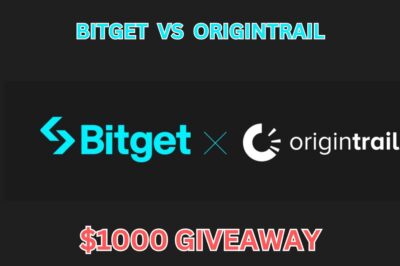 Bitget x OriginTrail Listing Celebration: $1000 Giveaway!