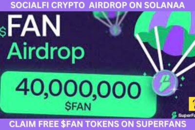 claim free $fan tokens on superfans