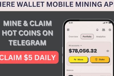 here wallet hot coin mobile mining (1)