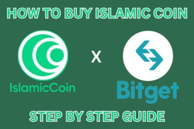 How to Buy Islamic Coin (ISLM) on Bitget: A Step-by-Step Guide