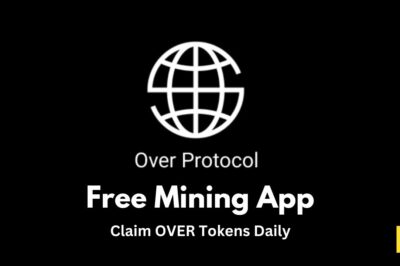 OverProtocol Mining | Claim Free OVER Tokens