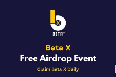 Beta X Mining | Claim Beta X Tokens Free