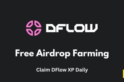 DFlow Airdrop | Claim DFlow Airdrop Tokens