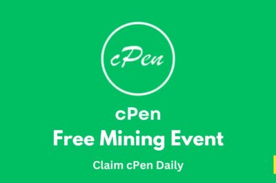 cPEN Mining | Claim cPEN Tokens For Free