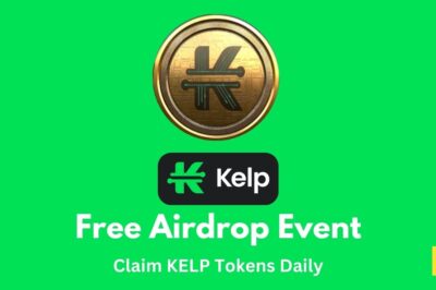 KELP Airdrop | How to claim free KELP tokens