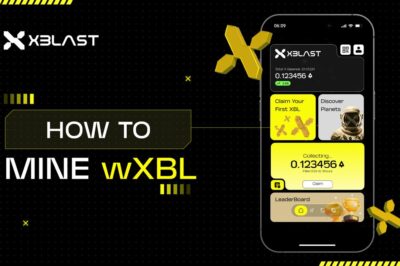 xBlast Mining | Claim XBL Airdrop tokens free