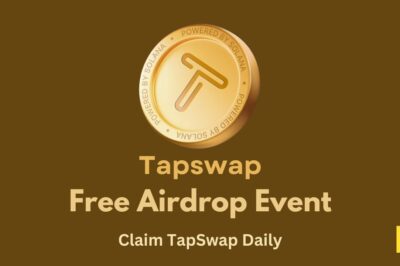 TapSwap Airdrop | Claim Free TAPS Tokens