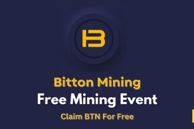 Bitton Mining Airdrop | Claim BTN Tokens Free