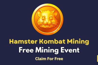 Hamster Kombat Mining Airdrop | Claim For Free