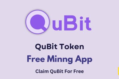 QuBit Network Mining | Claim Free QuBit Tokens