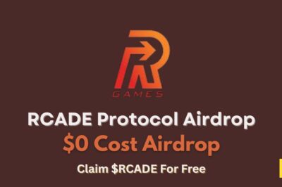 Revolving Games Airdrop | Claim RCADE Tokens Free