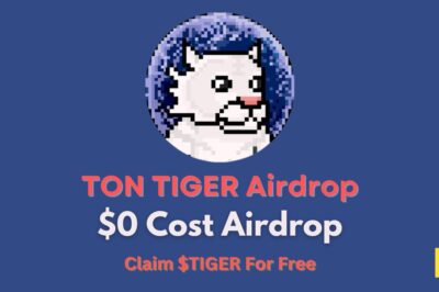 TON Tiger Airdrop | Claim Tiger Token Free