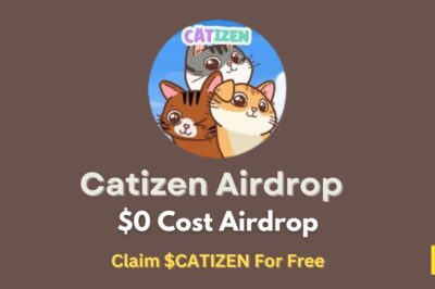 Catizen Airdrop | Claim Free Catizen Tokens