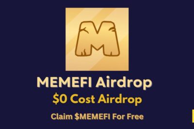 MemeFi Club Airdrop | Claim MemeFi Tokens Free