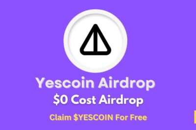 Yescoin Airdrop | Claim Yescoin For Free