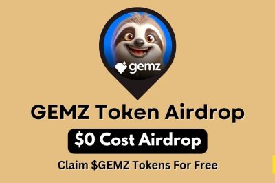 Gemz Airdrop | Claim Gemz Tokens For Free