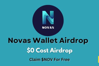 Novas Wallet Airdrop | Claim Free NOV Airdrop Tokens