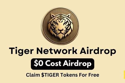 Tiger Network Airdrop | Claim Free Tiger Tokens