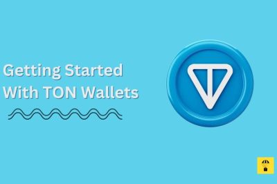 getting started with ton wallets