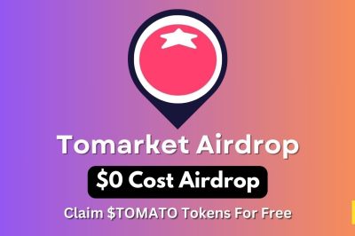 tomarket airdrop tomato token airdrop