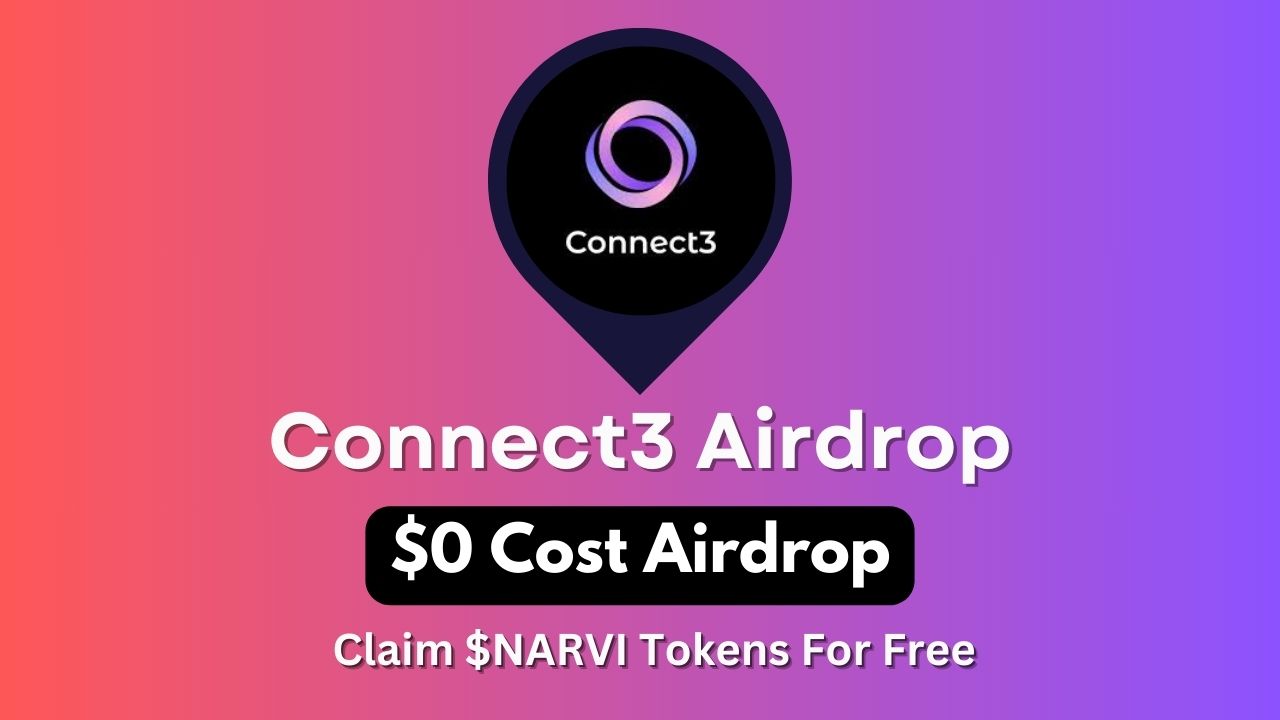 Connect3 Airdrop | Claim Free Narvi Tokens