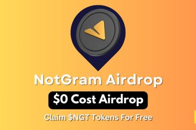 Notgram Airdrop | Claim Free Notgram Tokens